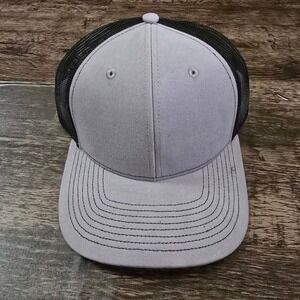 7-ELEVEN 24/7 Life Trucker Hat Mens OSFM Grey Black New Mesh Snapback Cap